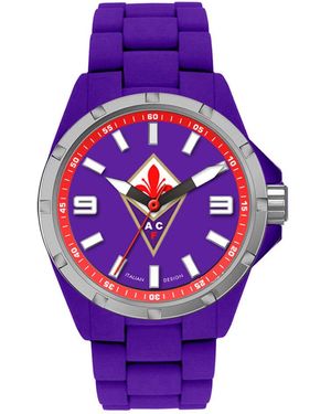 La Fiorentina Orologio Al Quarzo P-fp416up2 - Viola