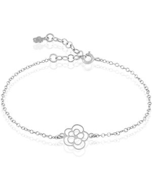 Stroili Bracciale Silver Collection Argento Rodiato - Metallizzato