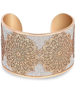 Stroili Bangle Lady Shine Acciaio Rosa - Neutro