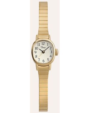 Timex Orologio Al Quarzo Cavatina Main Line Tw2y47400 - Metallizzato
