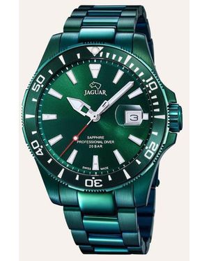 Jaguar Orologio Al Quarzo Executive J988/1 - Verde