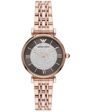 Stroili Orologio Emporio Armani quadrante Marrone AR11402 - Metallizzato