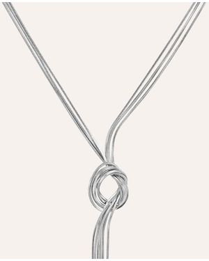 Stroili Collana Lady Code Acciaio - Metallizzato