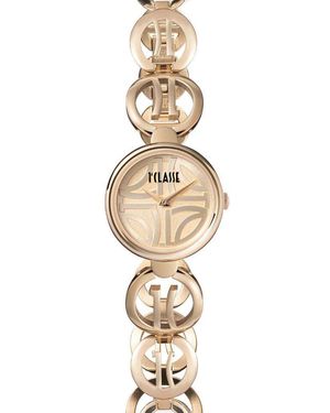Alviero Martini Orologio Al Quarzo Antibes Ac00270020202b02 - Metallizzato