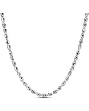Stroili Catena L'homme Or Oro Bianco - Metallizzato