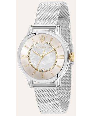Maserati Orologio Al Quarzo Epoca R8853118514 - Metallizzato