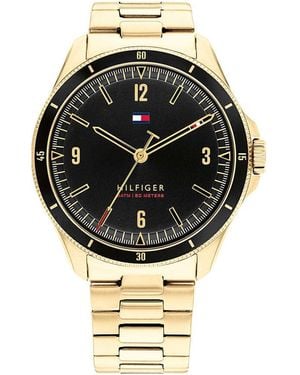 Tommy Hilfiger Orologio Maverick quadrante Nero 1791903 - Metallizzato