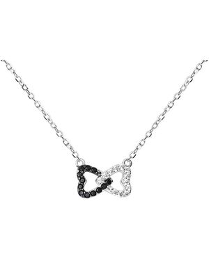 Stroili Collana Silver Shine Argento Rodiato Cubic Zirconia - Metallizzato
