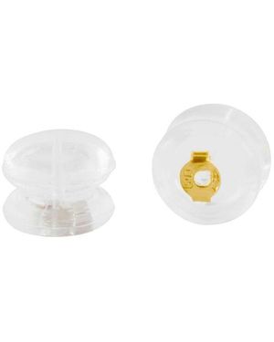 Stroili Farfalline Silicone Oro giallo - Bianco