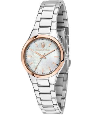 Maserati Orologio Al Quarzo Attrazione R8853151503 - Metallizzato