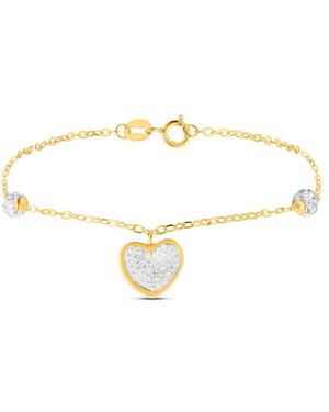 Stroili Bracciale Crystal Gold Oro Giallo Cristallo - Metallizzato