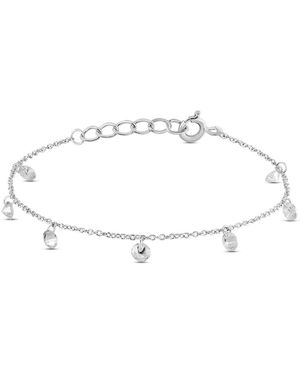 Stroili Bracciale Silver Elegance Argento Rodiato Cubic Zirconia - Bianco
