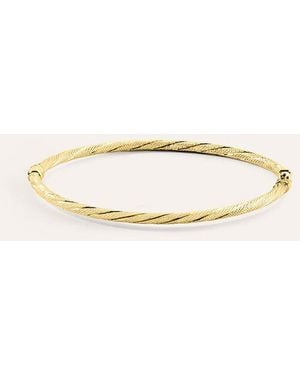 Stroili Bangle Gold Essence Oro Giallo - Metallizzato
