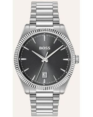 BOSS Orologio Al Quarzo Chesw 1701104 - Metallizzato