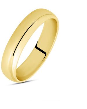 Stroili Fede Mantovana 5 mm Oro Giallo - Metallizzato