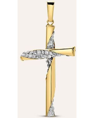 Stroili Pendente Crystal Gold Oro Giallo Cristallo - Metallizzato