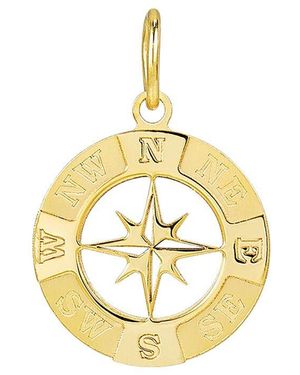 Stroili Pendente L'homme Or Oro Giallo - Metallizzato