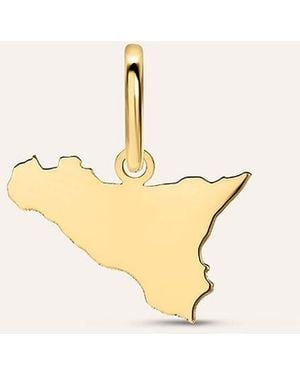 Stroili Pendente Poème Oro Giallo