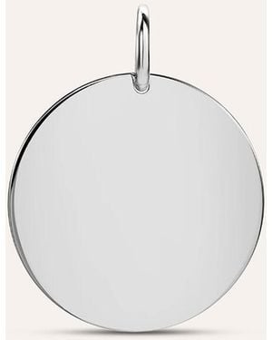 Stroili Pendente Poème Oro Bianco - Grigio