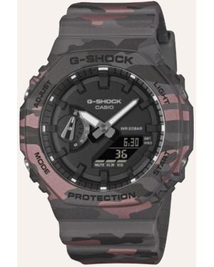 G-Shock Orologio Al Quarzo Ga-2100cm-8aer - Grigio
