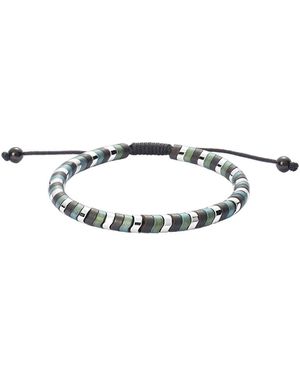 Stroili Bracciale Man Code Acciaio - Nero
