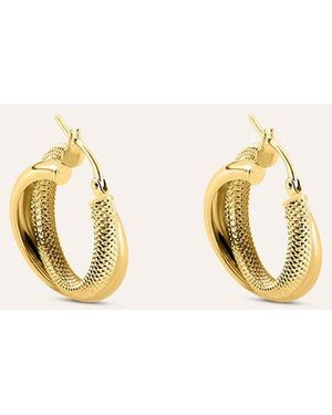 Orecchini Stroili Toujours Oro Giallo 375 donna - 2b Gioielli