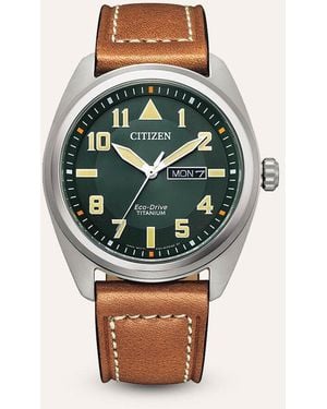 Citizen Orologio Eco Drive Bm8560-11x - Verde