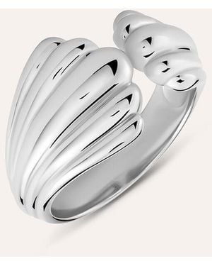 Stroili Anello Fantasia Silver Collection Argento - Metallizzato