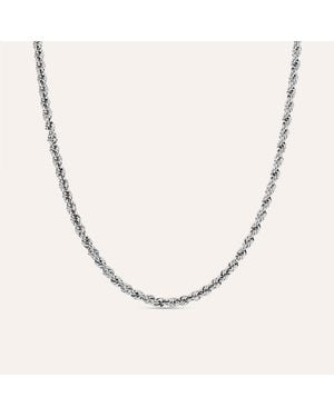 Stroili Catena Gentleman Argento Rodiato - Metallizzato