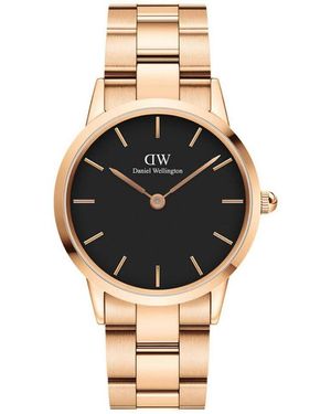 Daniel Wellington Orologio Al Quarzo Iconic Link Dw00100214 - Metallizzato