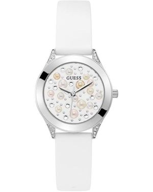 Guess Orologio Al Quarzo Pearl Gw0381l1 - Metallizzato