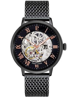 Pierre Lannier Orologio Automatic quadrante nero 326B438