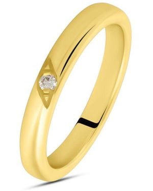 Stroili Fede Classica 3.1 mm Oro Giallo Diamante - Metallizzato