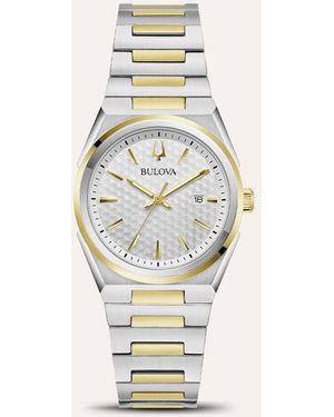 Bulova Orologio Al Quarzo Classic 98l323 - Metallizzato