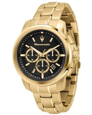 Maserati Orologio Al Quarzo Successo R8873621013 - Metallizzato