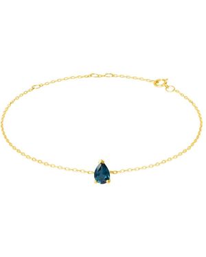 Stroili Bracciale Punto Luce Amélie Oro Giallo Topazio - Metallizzato