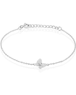 Stroili Bracciale Silver Moments Argento Rodiato Cubic Zirconia - Metallizzato