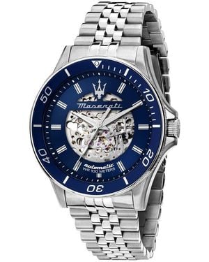 Maserati Orologio Automatico R8823140011 - Metallizzato
