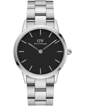 Daniel Wellington Orologio Al Quarzo Iconic Link Dw00100206 - Metallizzato