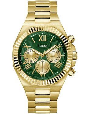 Guess Orologio Al Quarzo Equity Gw0703g2 - Metallizzato