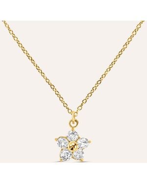 Stroili Collana Lady Chic Acciaio Dorato Cristallo - Metallizzato