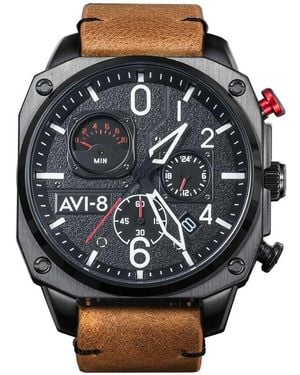 Stroili Orologio Cronografo AVI-8 Hawker Hunter quadrante nero AV-4052-02