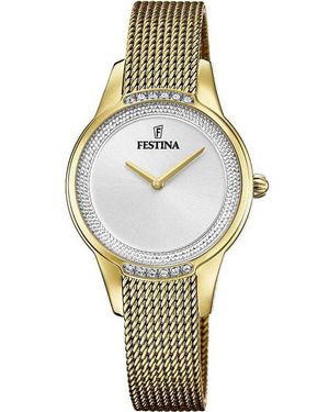 Festina Orologio Al Quarzo Mademoiselle F20495/1 - Metallizzato
