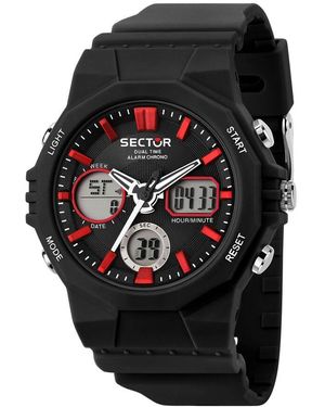 Sector Orologio Al Quarzo Ex-40 R3251238001 - Nero