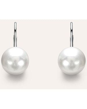 Stroili Orecchini Pendenti Silver Pearls Argento Rodiato Perla sintentica - Neutro