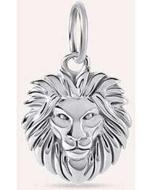 Stroili Pendente Gentleman Argento Rodiato - Bianco