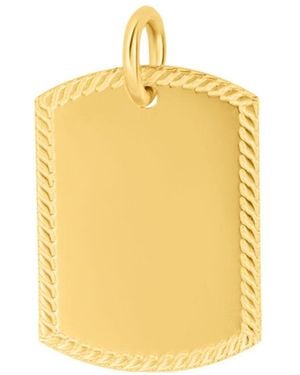 Stroili Pendente Poème Oro Giallo