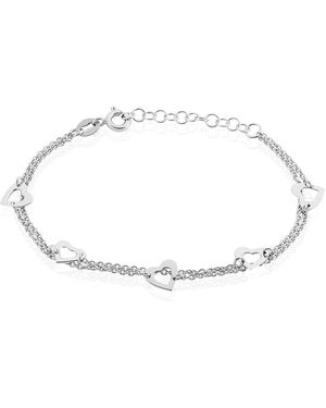 Stroili Bracciale Silver Collection Argento Rodiato - Metallizzato