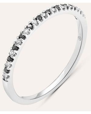 Stroili Anello Semi-eternity Sophia Oro Bianco Diamante - Neutro