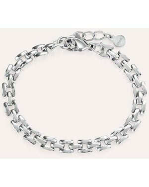 Stroili Bracciale Panther Chain Lady Code Acciaio - Metallizzato